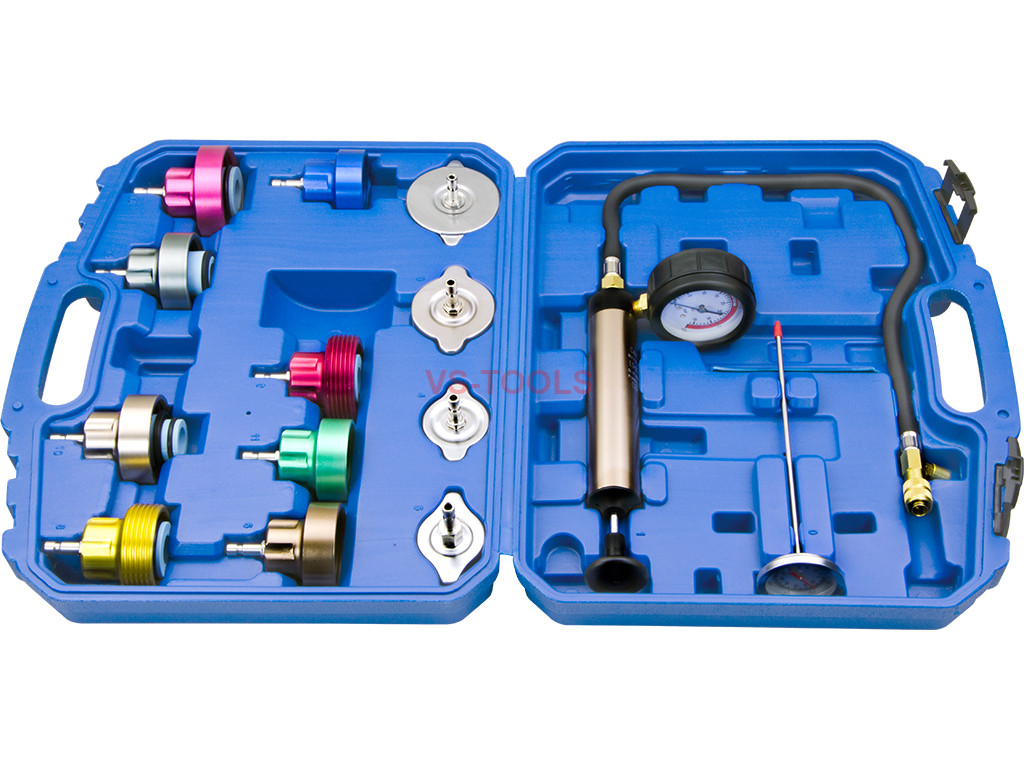 14pc Cooling System Radiator Pressure Detector Coolant Antifreeze